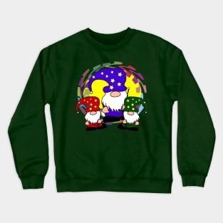 Wizard Gnomes Crewneck Sweatshirt